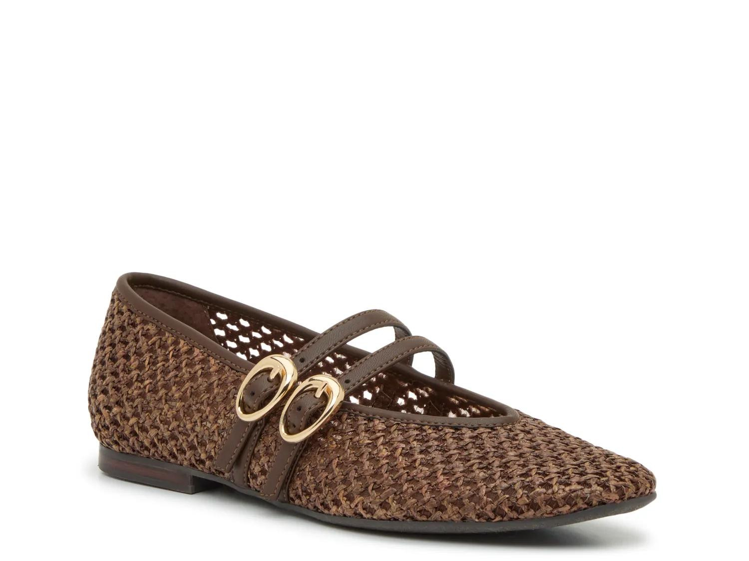 Dolce Vita Aretha Mary Jane Flat | Women's | Dark Brown | Size 6.5 | Flats | Mary Jane | DSW
