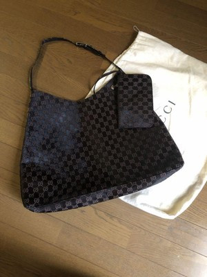 Super Gucci Pony Fur One Shoulder Bag Tassel Gg Dark Brown  | eBay | eBay US