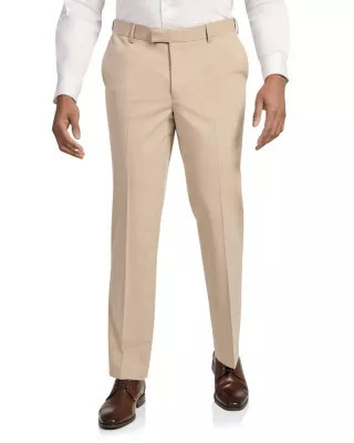 Johnny Bigg Men's Tanner Stretch Dress Pants, Beige | Belk