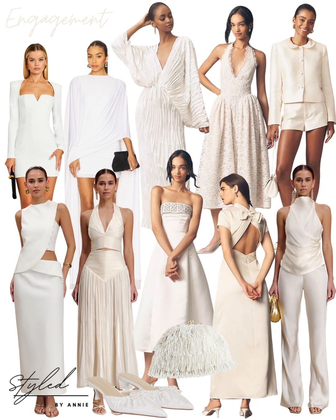 The Bridal Edit: Part 1🥂🤍

Calling all 2026 brides!! Shop these fun bridal looks for your next event!!

#bridal #bridaledit #event #bridalevent #forthebride #whitedress #bachelorette #rehearsaldress #rehearsal #whitemaxi #whitegown #morningof #somethingblue #minidress #2026bride

#LTKootd #LTKSeasonal #LTKWedding