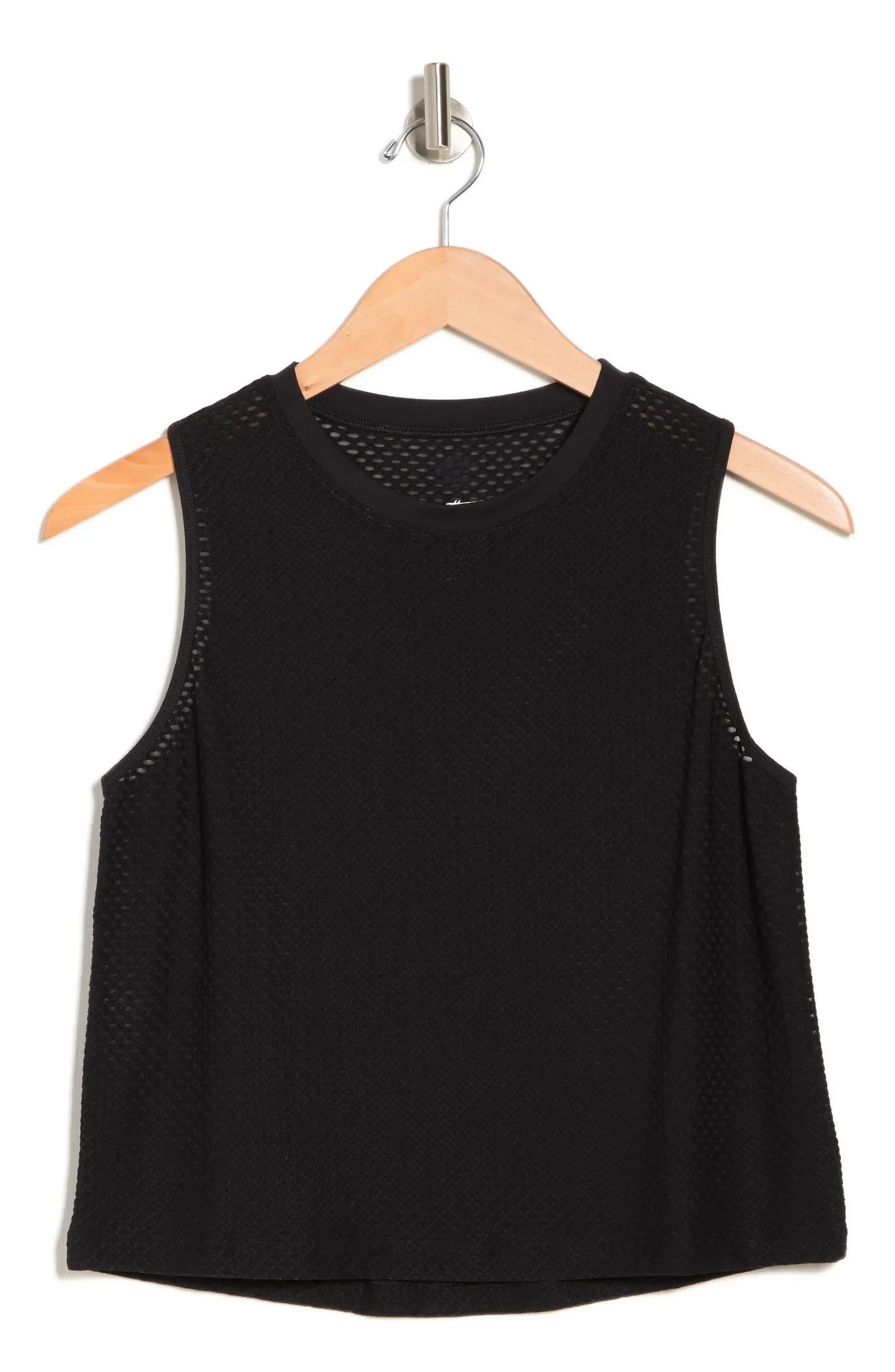 X by Gottex Honeycomb Mesh Tank Top | Nordstromrack | Nordstrom Rack