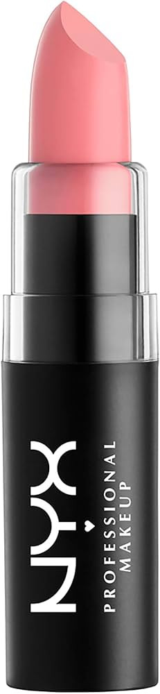 NYX PROFESSIONAL MAKEUP Matte Lipstick - Pale Pink (Light Blue-Toned Pink) | Amazon (US)