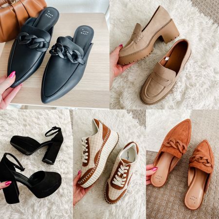 So many cute shoes from Target for fall. 

Fall shoes. Target shoes. Workwear shoes. Fall sneakers. 

#LTKshoecrush #LTKunder50 #LTKworkwear