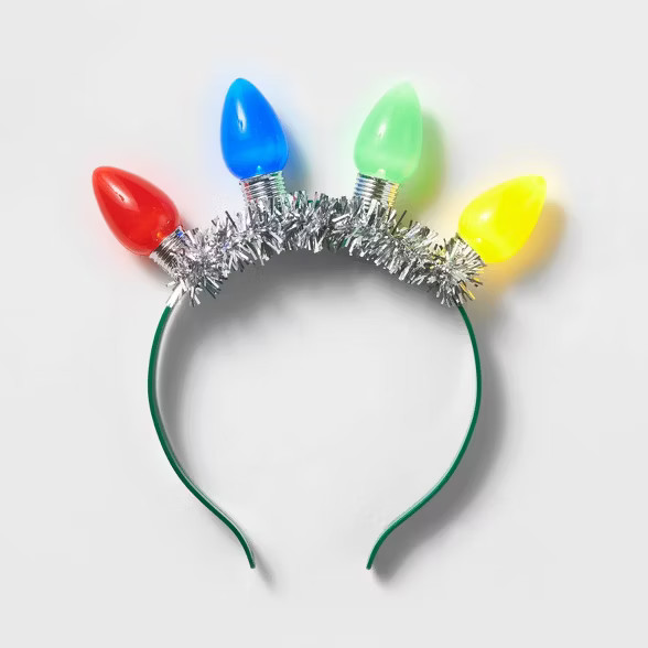 LIT Bulb Light Up Headband - Wondershop™ | Target