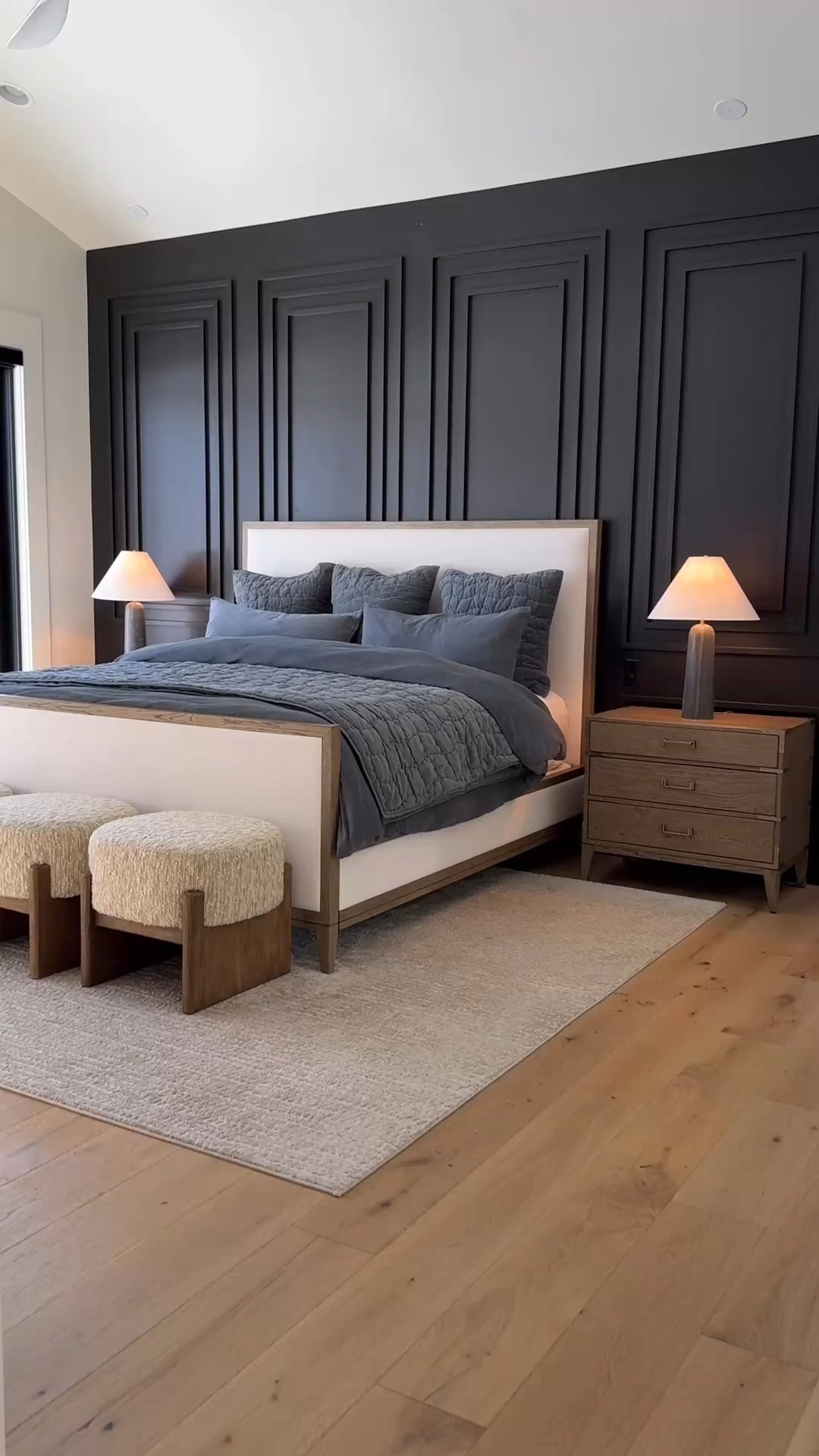 This entire bedding moment just shows how blue is so calming. I’ve used the duvet cover of the quilt and I just love how this turned out. The bed and nightstands our restoration hardware cayden campaign. RH cannot be linked on LTK. 

#LTKSaleAlert #LTKHome #LTKdayinmylife