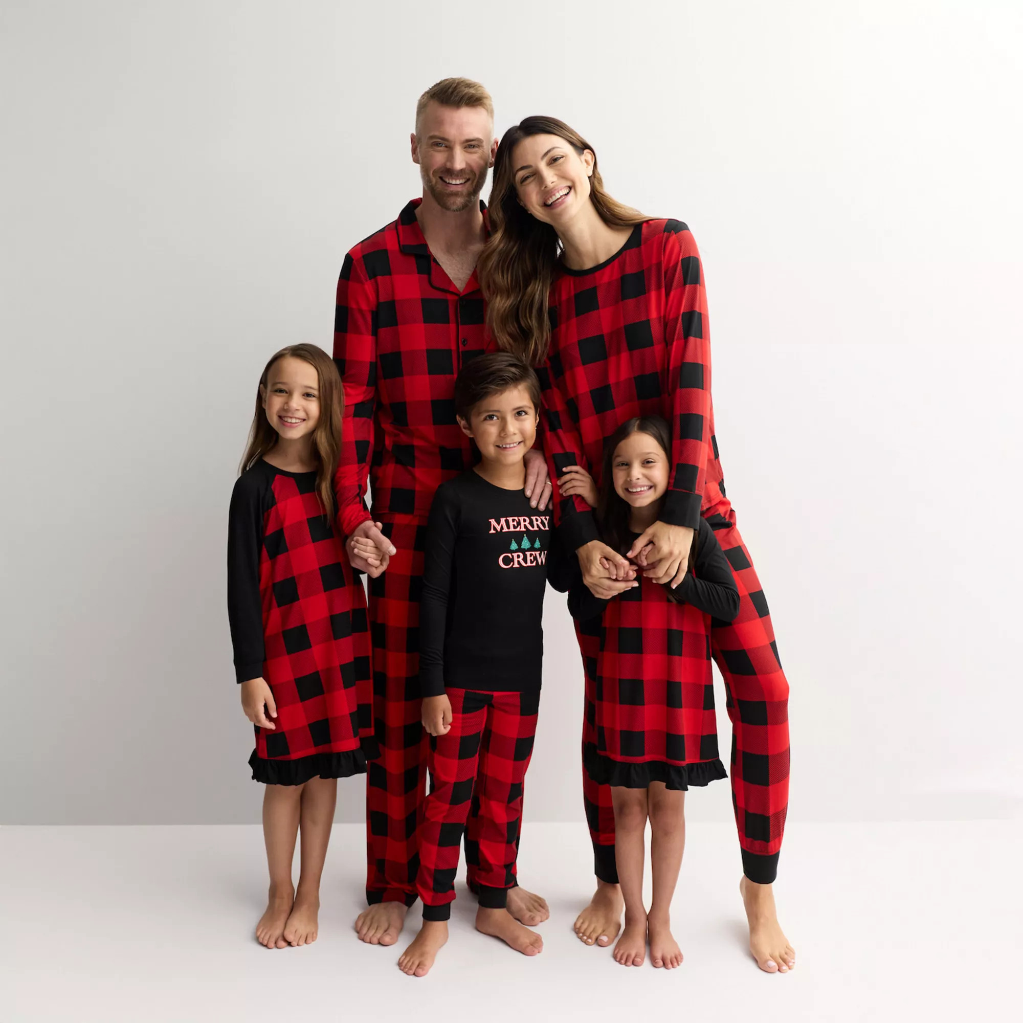 Jammies For Your Families® Buffalo Check Family Pajamas | Kohl's