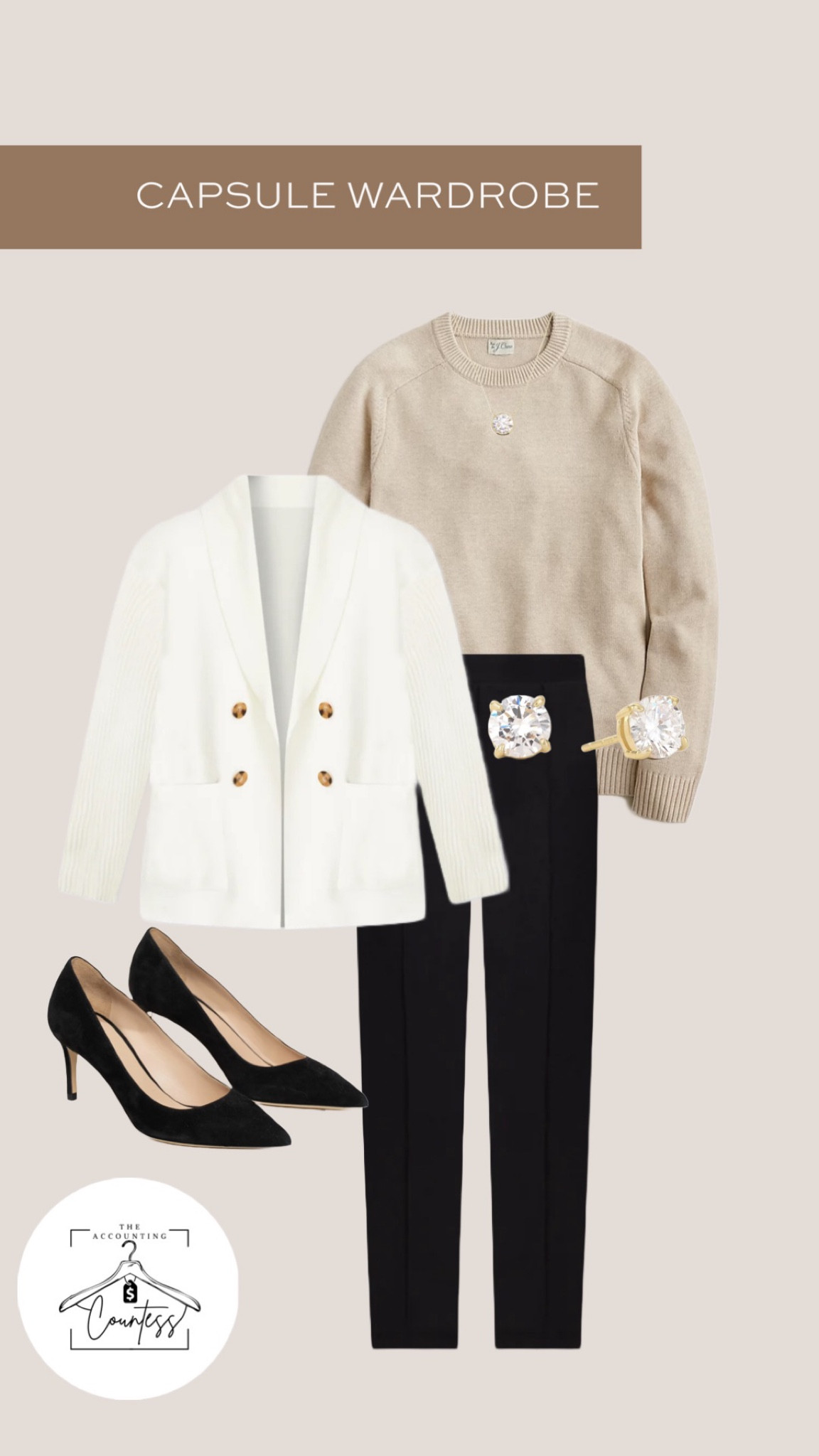 Winter Capsule Wardrobe 

#LTKworkwear