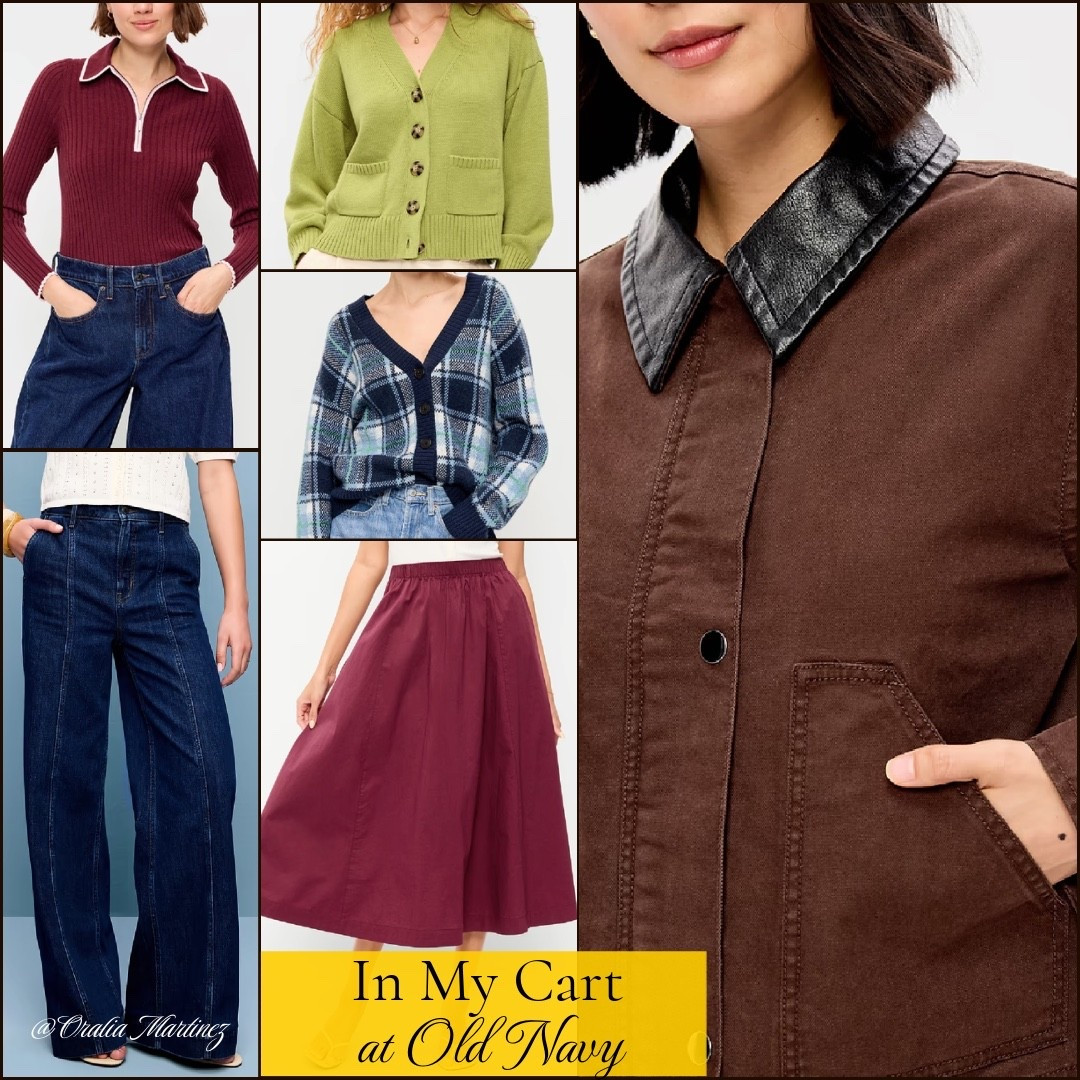 Early autumn finds fro Old Navy.

#LTKMidsize #LTKPetite #LTKSeasonal
