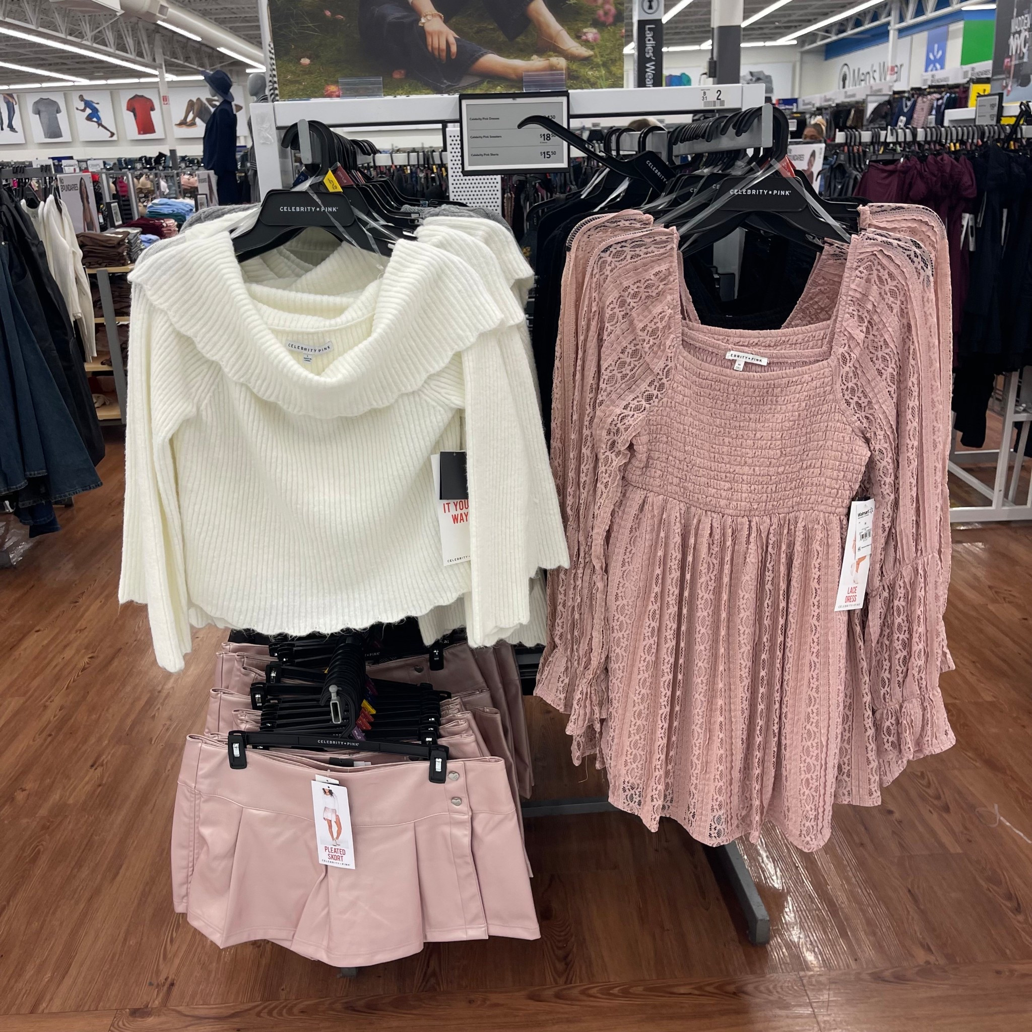 Celebrity Pink at Walmart has the prettiest pink pieces right now! Wish I had somewhere to wear this lace dress 🩰

#LTKSaleAlert #LTKFindsUnder50 #LTKSeasonal