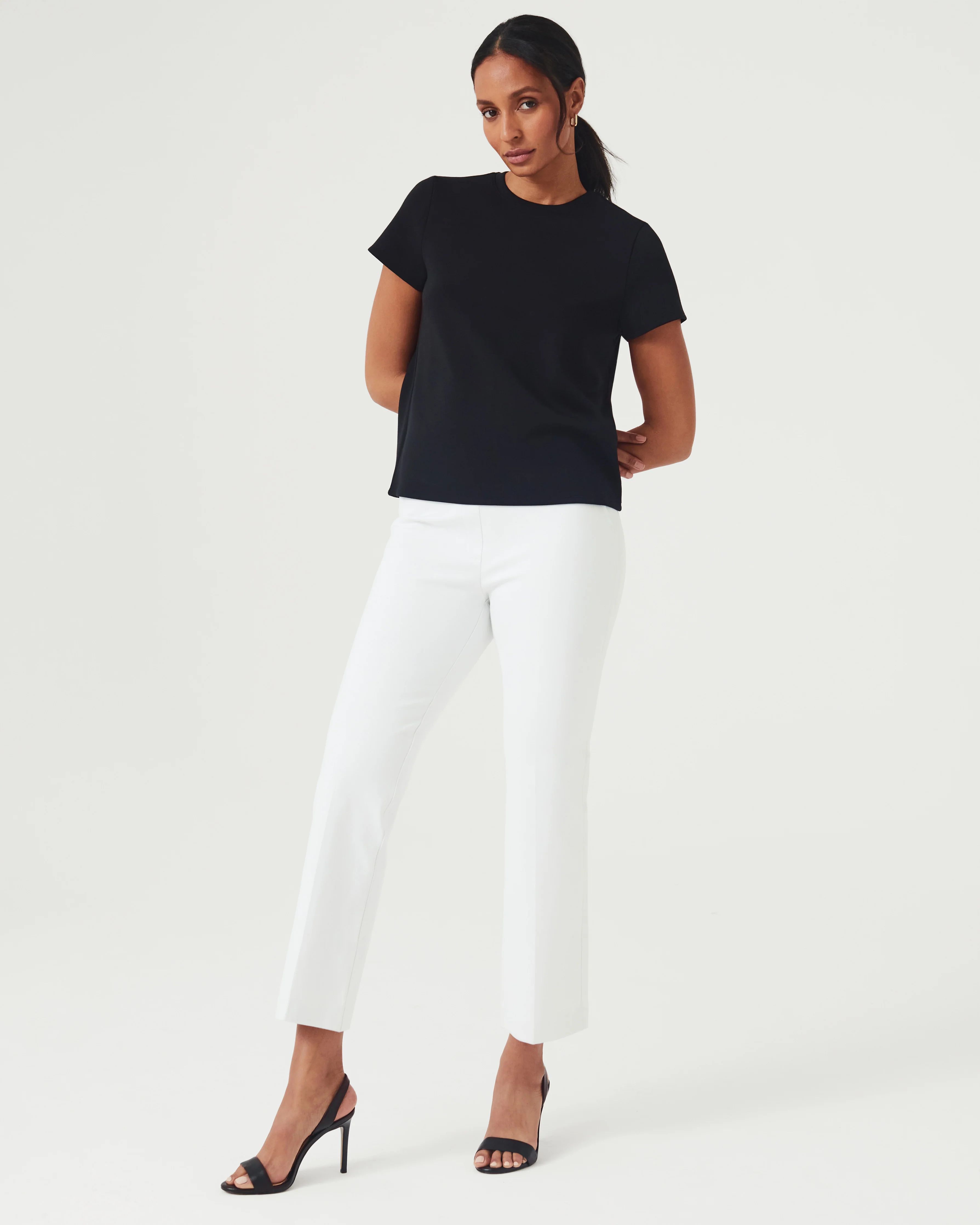 On-the-Go Kick Flare Pant with Ultimate Opacity Technology | Spanx