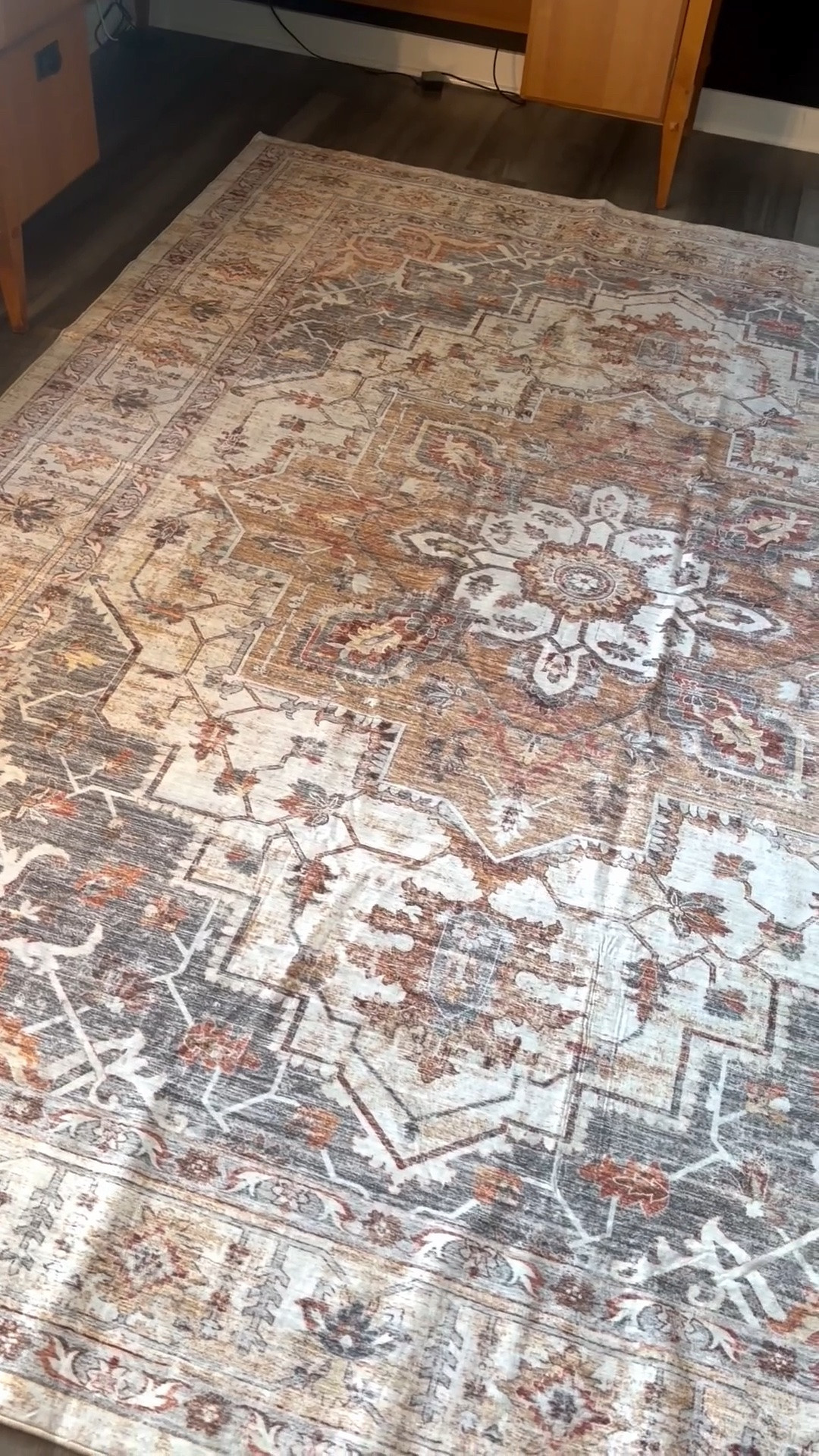 $62 for this beautiful and soft washable area rug so many variations and colors this is the 8x10 in turmeric gray

#LTKHome #LTKSaleAlert #LTKfitnessgoals