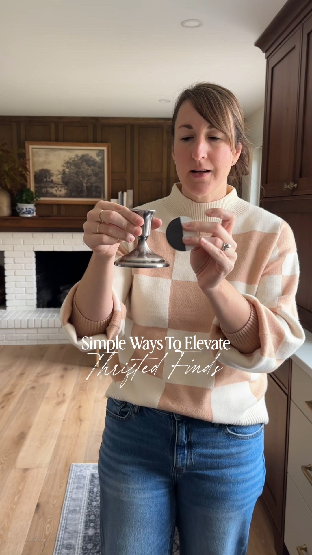 Simple upgrades to a silver candle holder! Love these for easy Christmas decor  

#LTKHome #LTKHoliday #LTKFindsUnder50