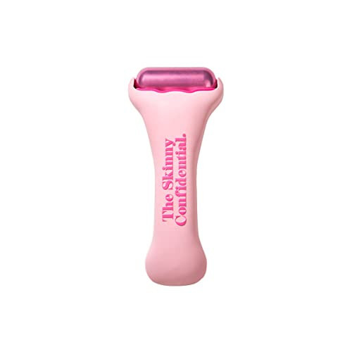 The Skinny Confidential HOT Mess Ice Roller for Face - Facial Roller Skincare Tools Contour, Tighten & De-Puff Skin - Self Care Beauty Gift for Women & Men for Clear, Radiant & Smoother-Looking Skin | Amazon (US)