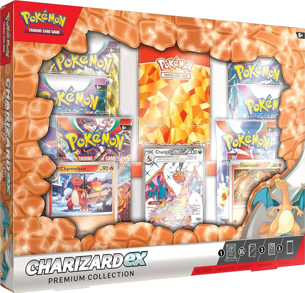 Pokémon TCG: Charizard ex Premium Collection | Amazon (US)