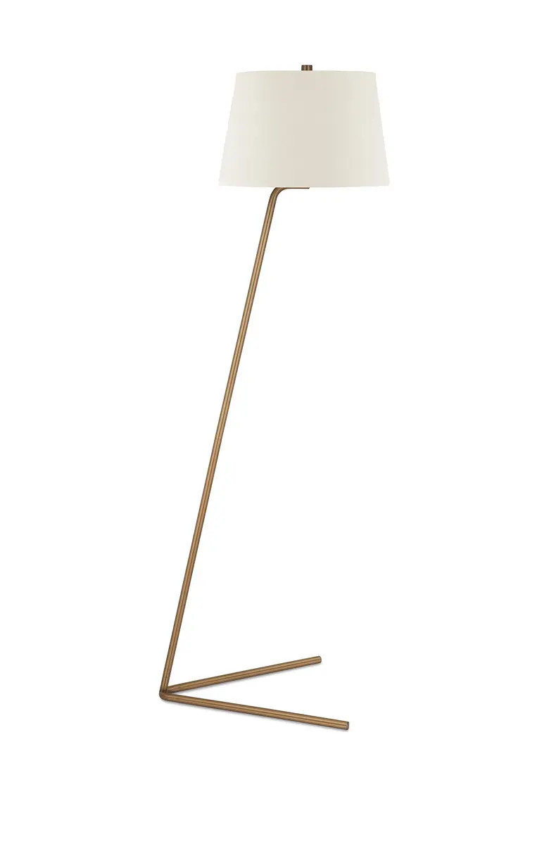 ADDISON AND LANE Markos Floor Lamp - Brass | Nordstromrack | Nordstrom Rack