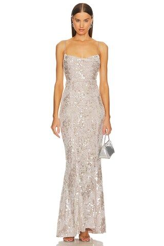 x REVOLVE Marlene Gown
                    
                    Michael Costello | Revolve Clothing (Global)