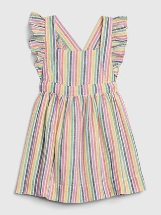 Baby Apron Striped Dress | Gap (US)