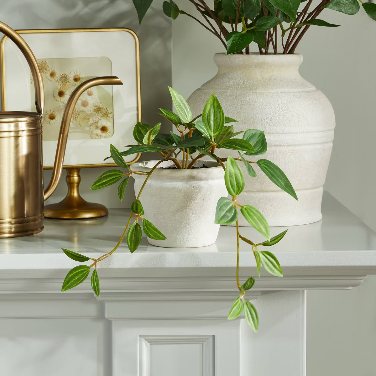 8" Mini Faux Ivy Plant - Hearth & Hand™ with Magnolia | Target