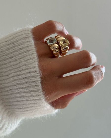 Mejuri Puffy Charlotte Gemstone Ring
Mejuri Ring
Gold Rings


#LTKstyletip #LTKworkwear #LTKSpringSale