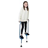 Flybar Maverick Walking Stilts for Kids - 5 Adjustable Height’s, Sturdy, Easy Assembly, Wide Non-Slip Rubber Bottom Tip, Foam Grips, Outdoor Toys for Kids 5+, 190 lbs | Amazon (US)