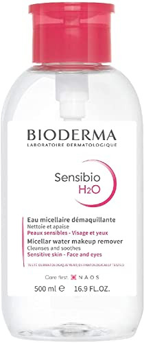 Bioderma - Sensibio H2O PUMP - Micellar Water - Cleansing and Make-Up Removing – Refreshing fee... | Amazon (US)