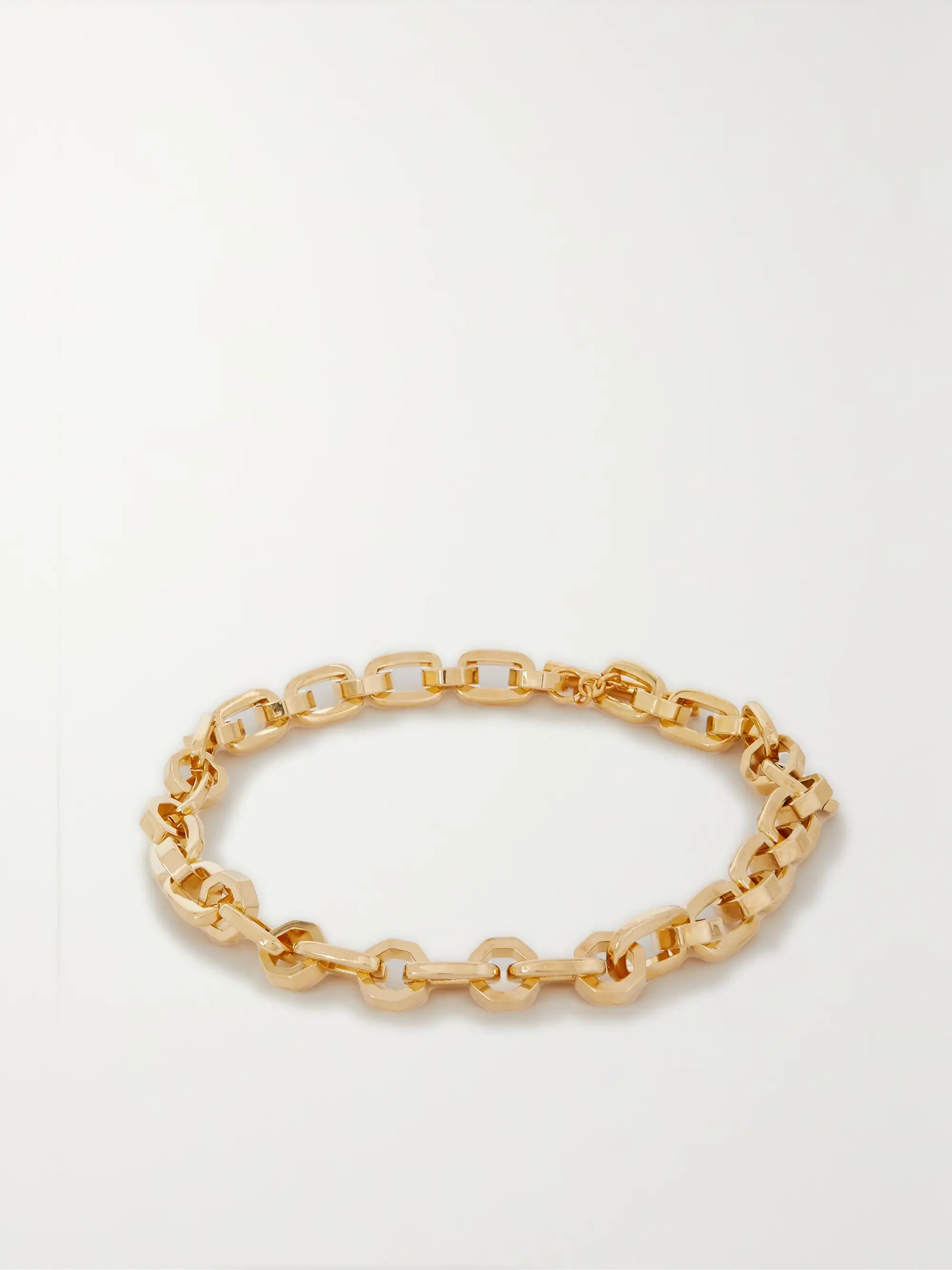 Bond gold-plated necklace | NET-A-PORTER (US)