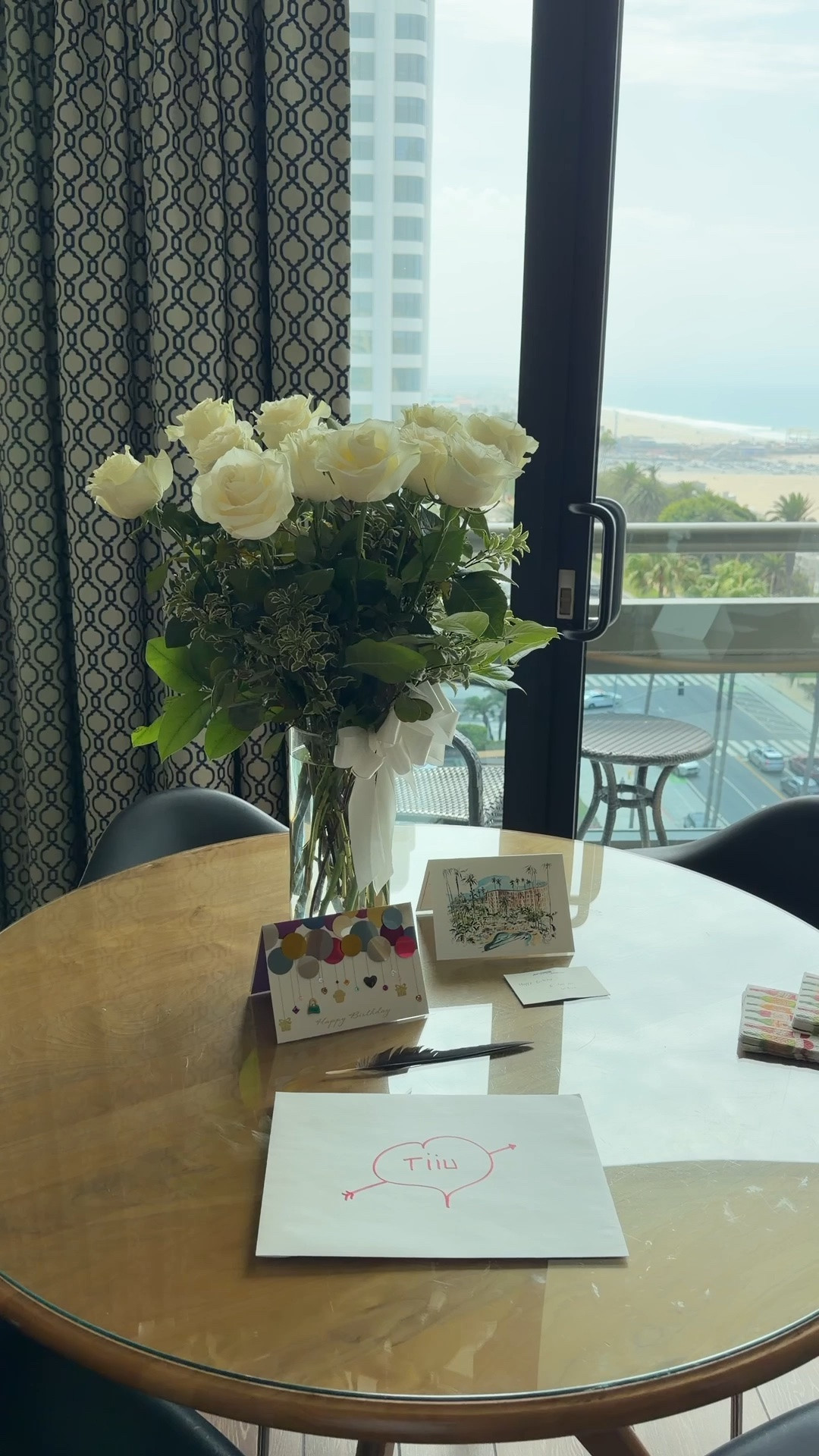 Feeling the love today. ❤️ Birthday flowers, sweet cards, and so much love from my husband. Feeling incredibly grateful to celebrate another trip around the sun. Life is precious—every single year is a blessing.

#LTKdayinmylife #LTKOver40 #LTKTravel