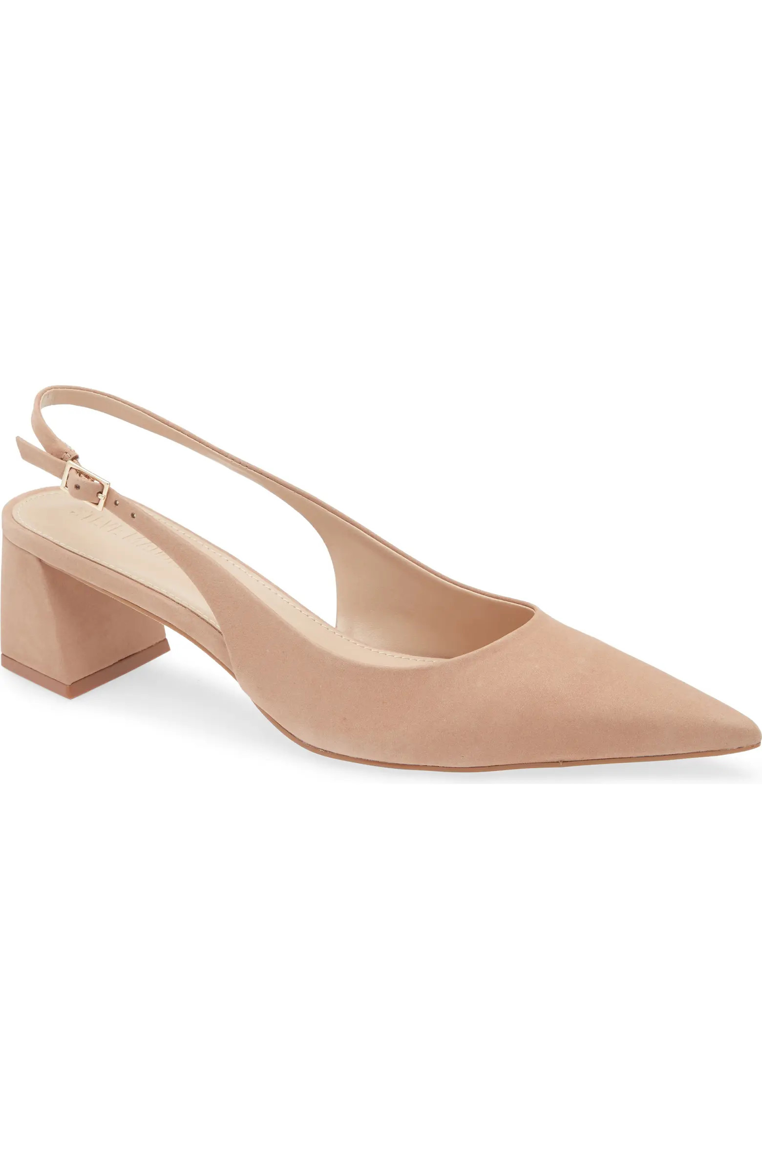 Robyn Pointed Toe Slingback Pump (Women) | Nordstrom