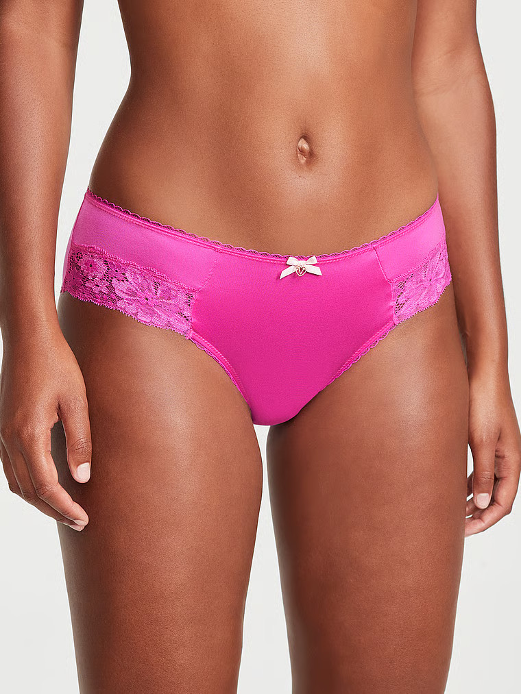 Lace-Inset Hiphugger Panty | Victoria's Secret (US / CA )