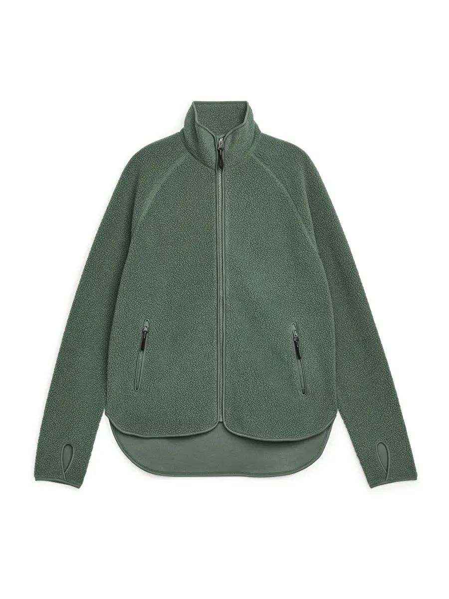 Fleece Zip Jacket | ARKET
