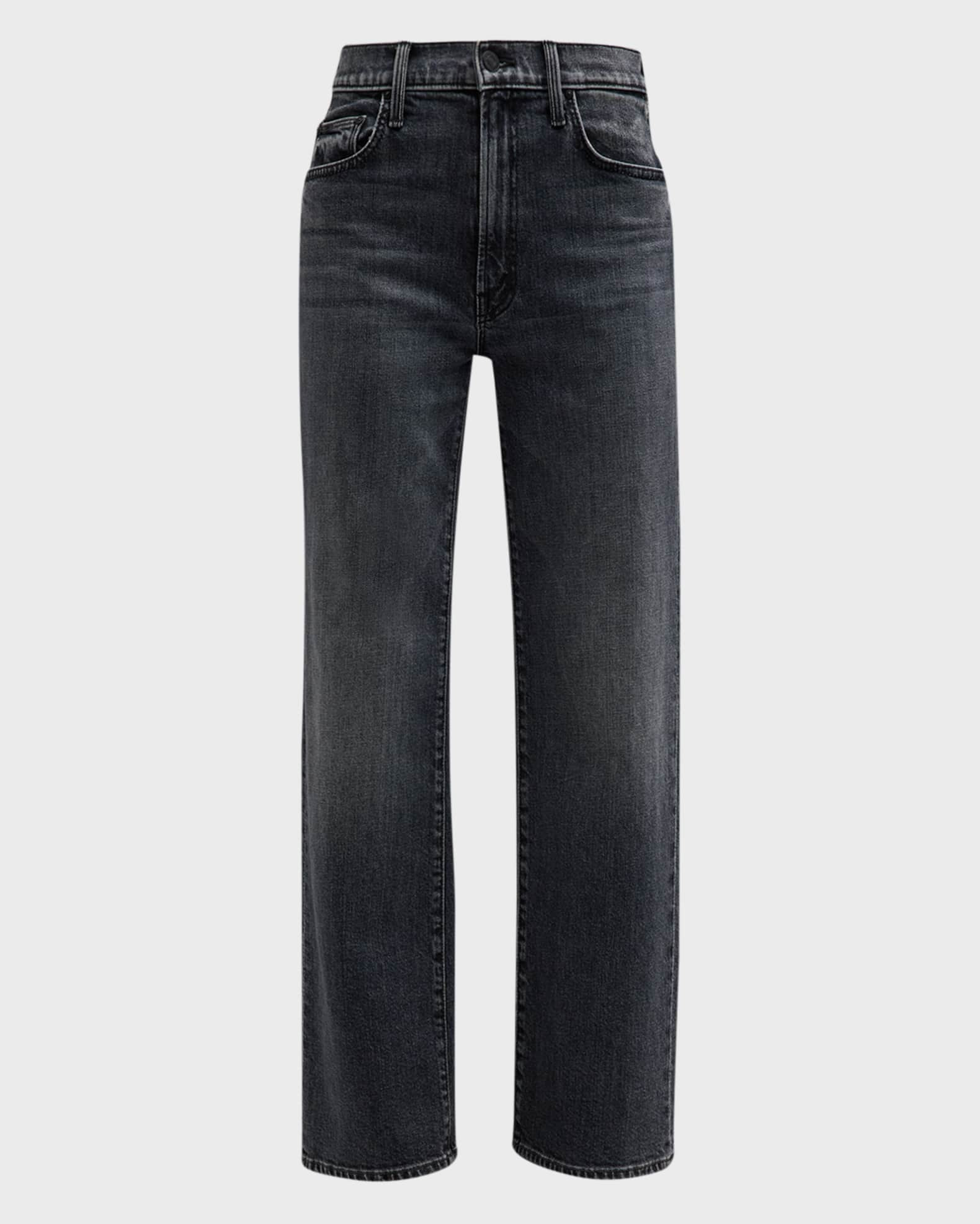 The Rambler Zip Flood Flare Jeans | Neiman Marcus