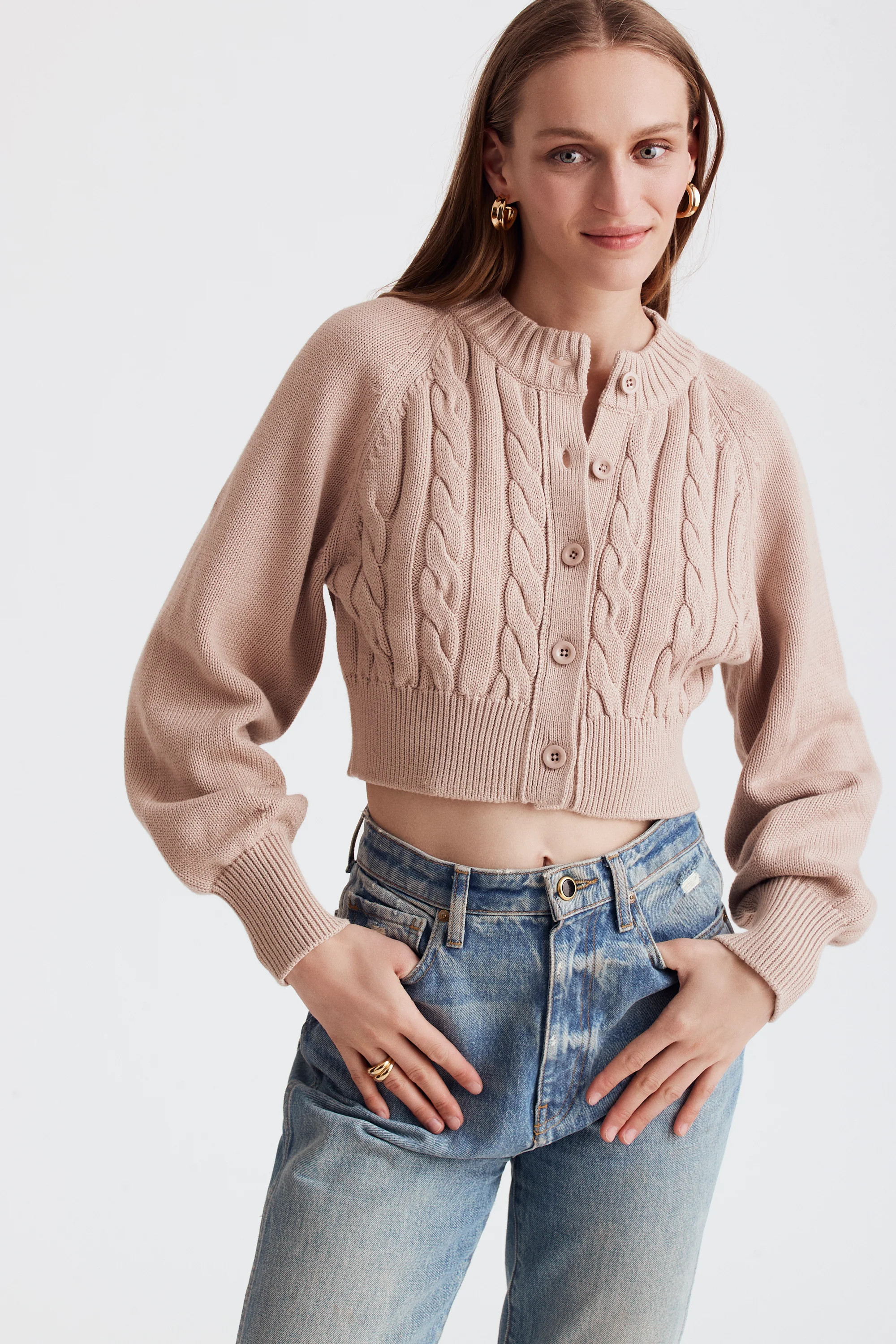 Rita Cotton Cardigan | Toccin
