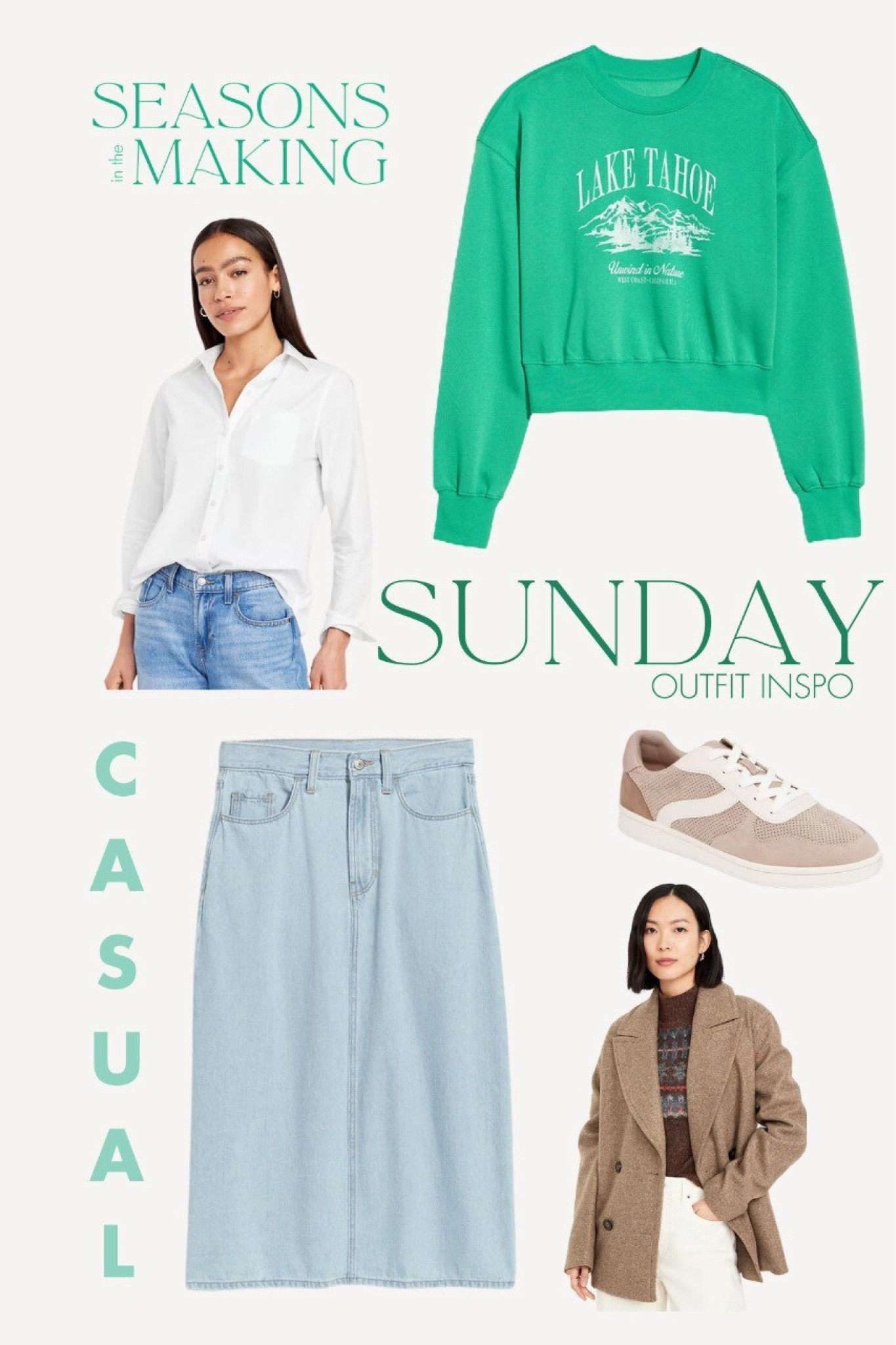 Cute & Casual this Sunday 💚

#LTKSeasonal #LTKFindsUnder50 #LTKStyleTip