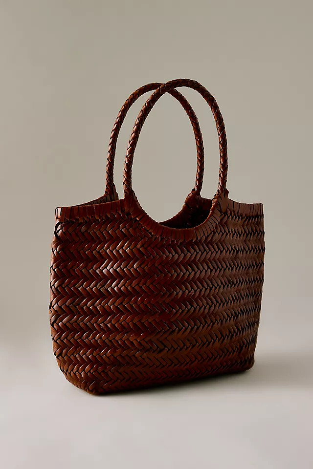 Nola Woven Leather Bag | Anthropologie (UK)