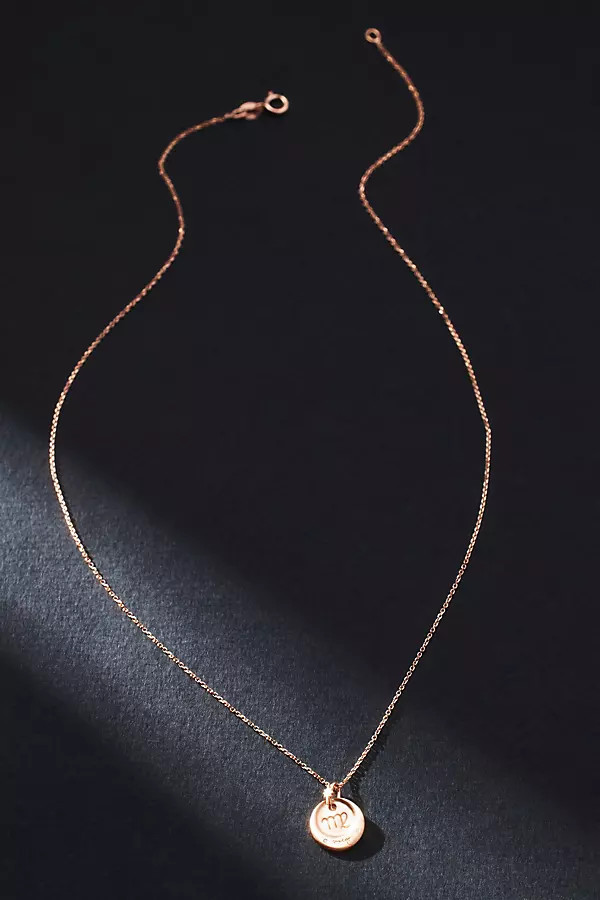 Horoscope Necklace | Anthropologie (US)