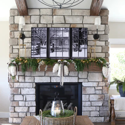 Gold Iron Deer- Set of 3 | Interior Delights