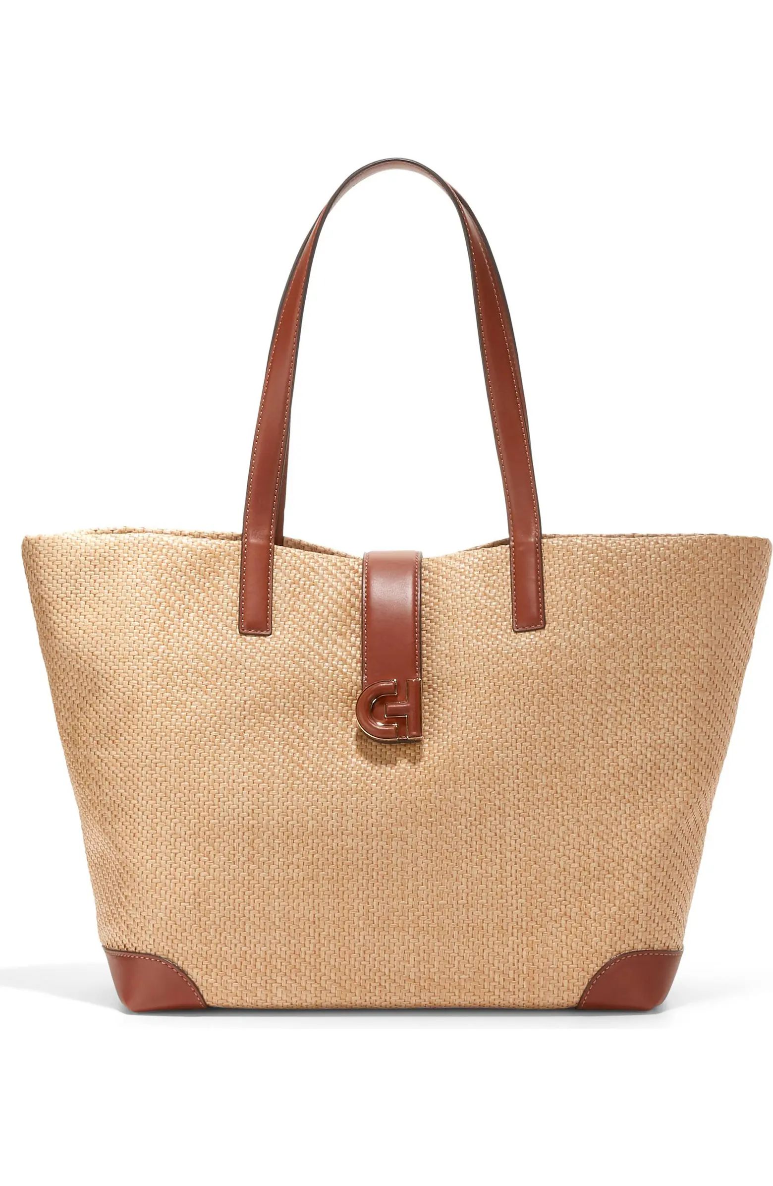 Classic Straw Tote | Nordstrom