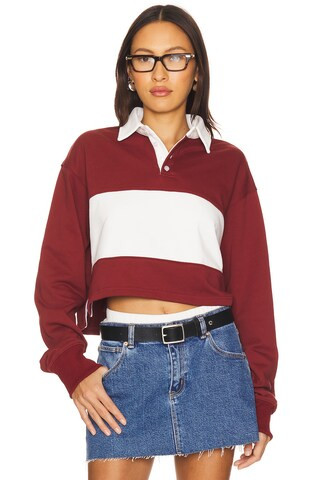 Maurie Polo in Burgundy | Revolve Clothing (Global)