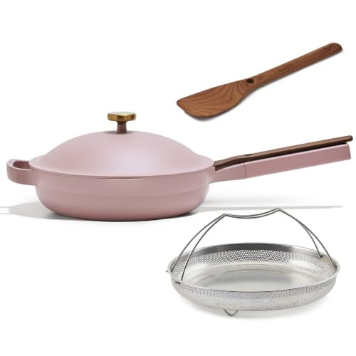Our Place Always Pan 2.0, 10.5" Ceramic Nonstick Pan, 2.6 Qt | Amazon (US)