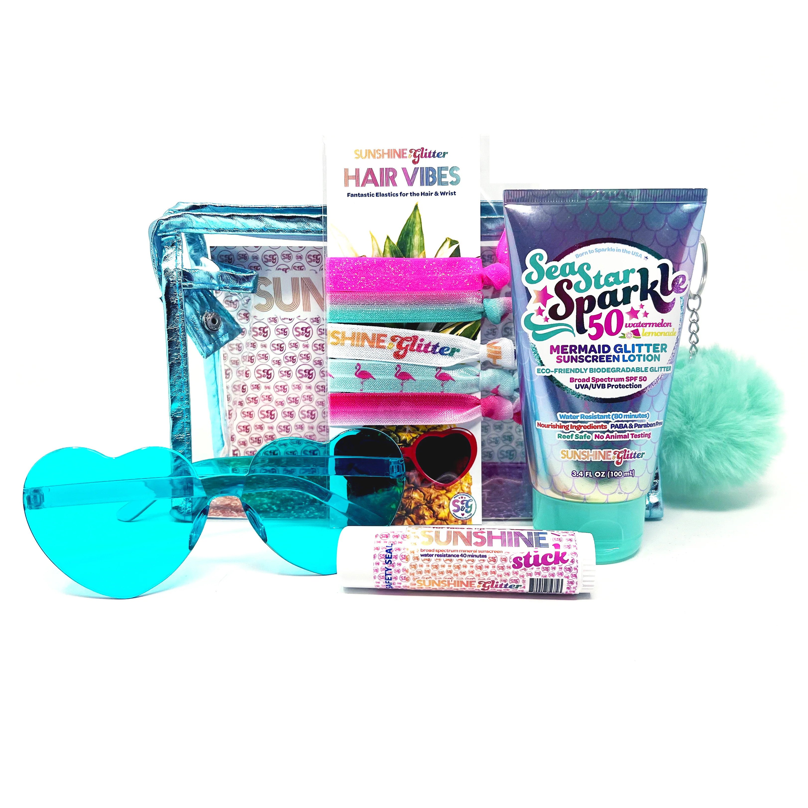 Mermaid Dreams Deluxe Gift Set | Sunshine & Glitter