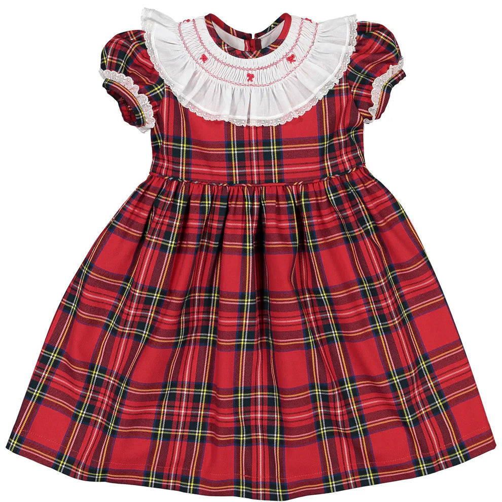 Sal and Pimenta Jingle Bells Dress | JoJo Mommy