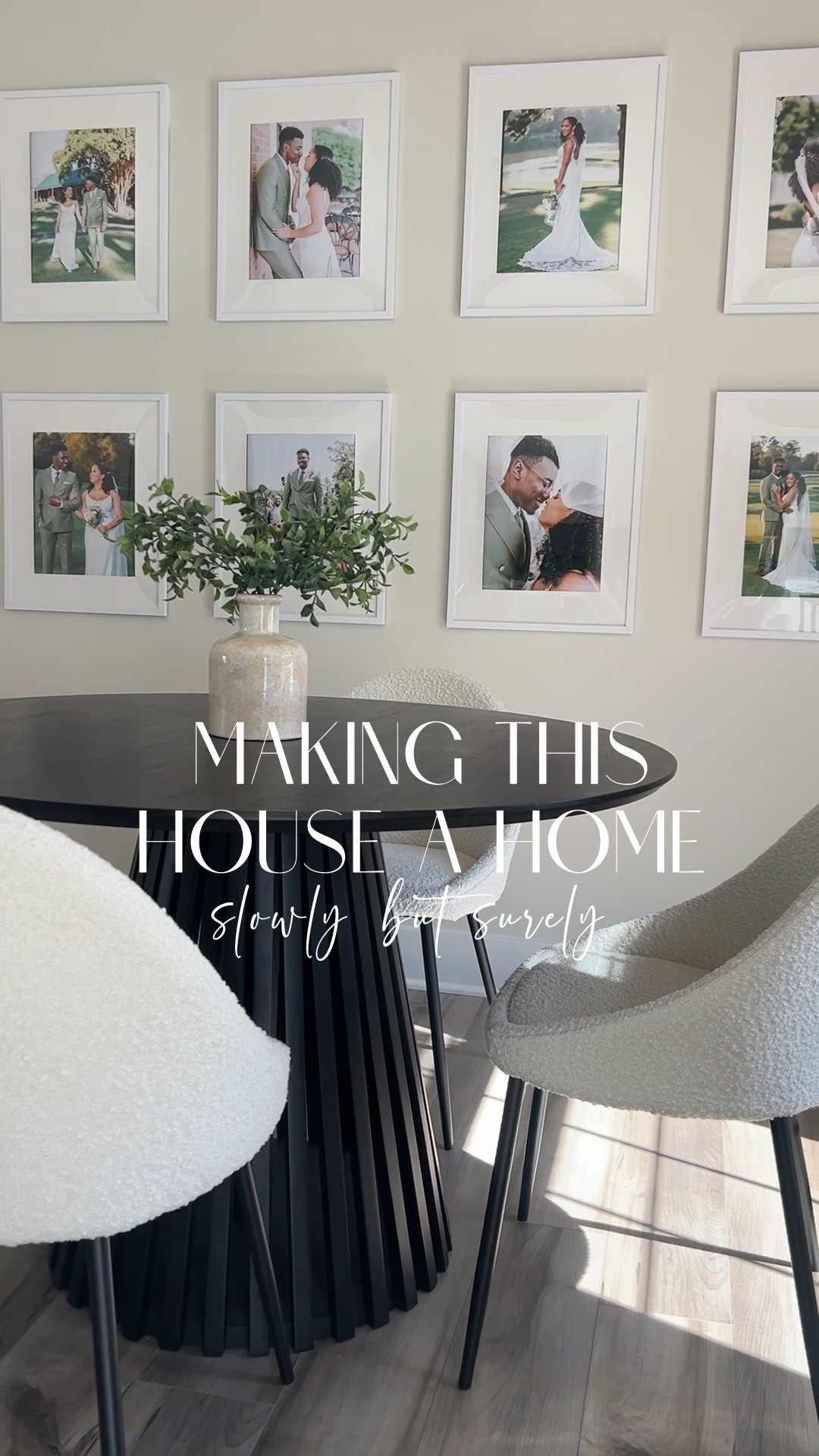 Making this house a home slowly, but surely! 

#LTKHome