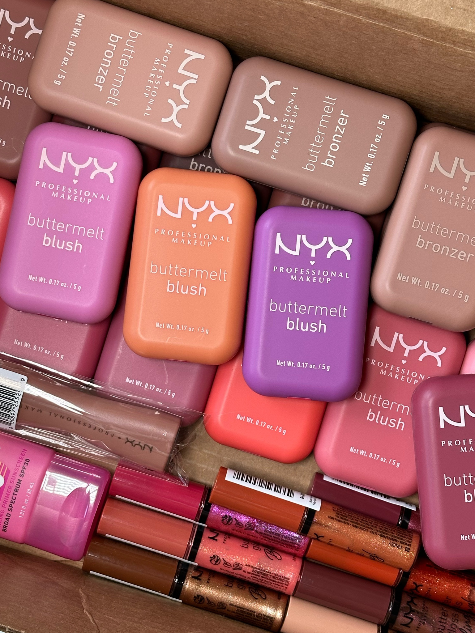 new NYX buttermelt line 🤭 so many shades to fit everyone!! loving the inclusivity  

#LTKFindsUnder50 #LTKU #LTKBeauty