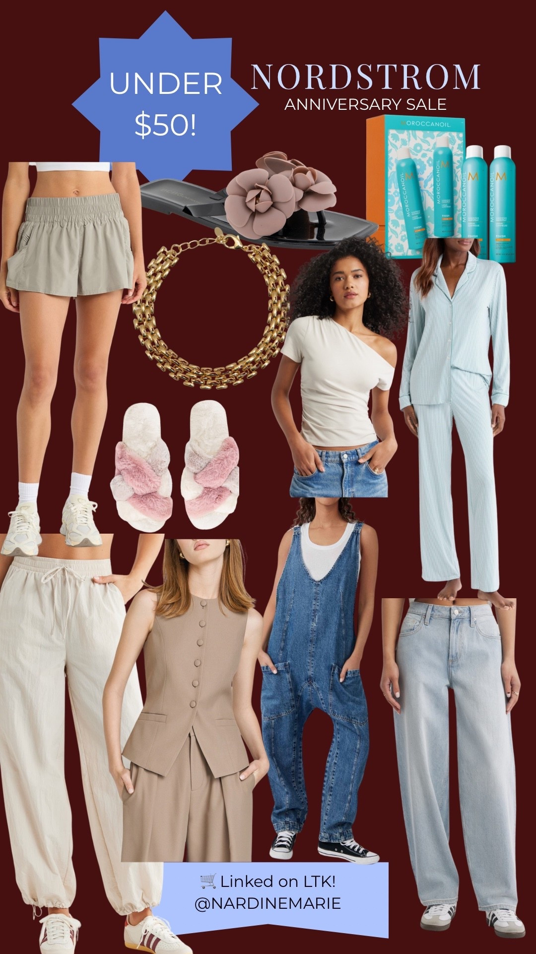 The Nordstrom Anniversary Sale is currently running and has some seriously amazing finds! 🛍️

Rounding up my absolute faves for y’all — all $50 & under!!!
These deals are actually insane… RUN.
#NordstromAnniversarySale #NordstromSteals #Under50Finds #AddToCart #SaleSeasonStyle #Under50 #NordstromObsessed #AnniversarySale

#LTKFindsUnder50 #LTKSeasonal #LTKSaleAlert