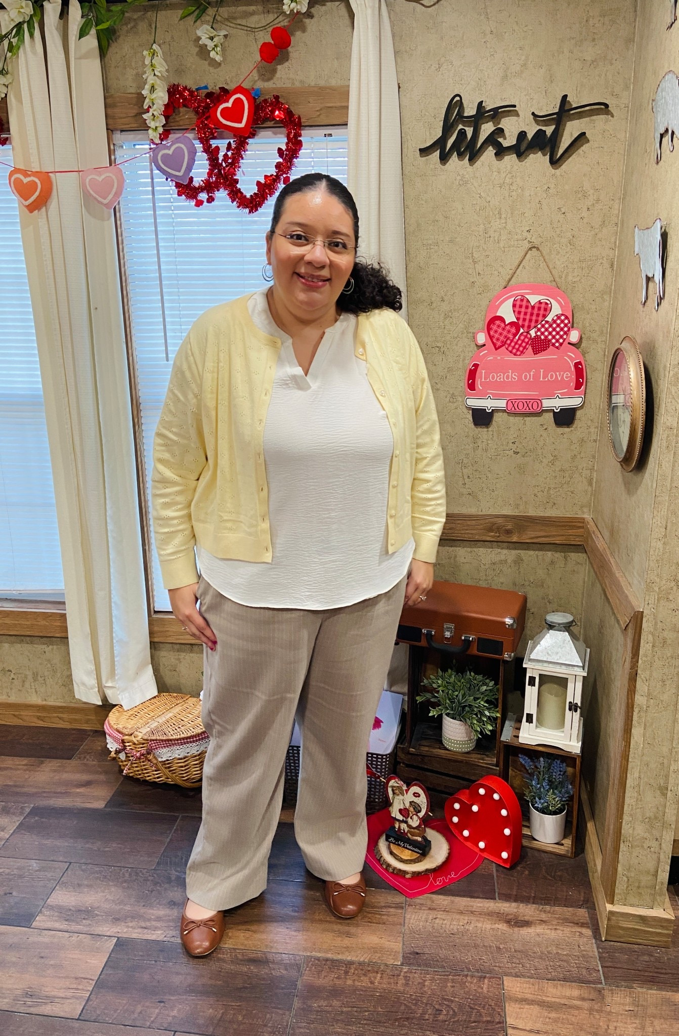 A little spring inspired work outfit 

#LTKWorkwear #LTKootd #LTKgrwm