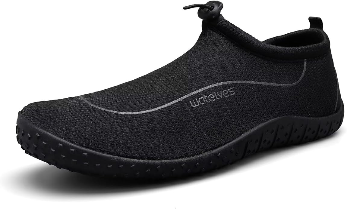 WateLves Water Shoes Womens Mens Multi-Purpose Barefoot Shoes Beach Swim Yoga Aqua Socks with Adj... | Amazon (US)