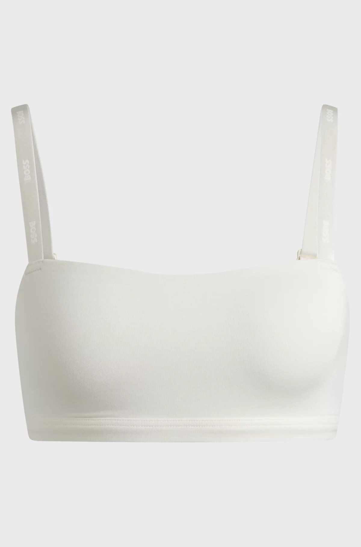 BOSS - Bralette aus Stretch-Jersey mit Logo-Trägern | Hugo Boss DE