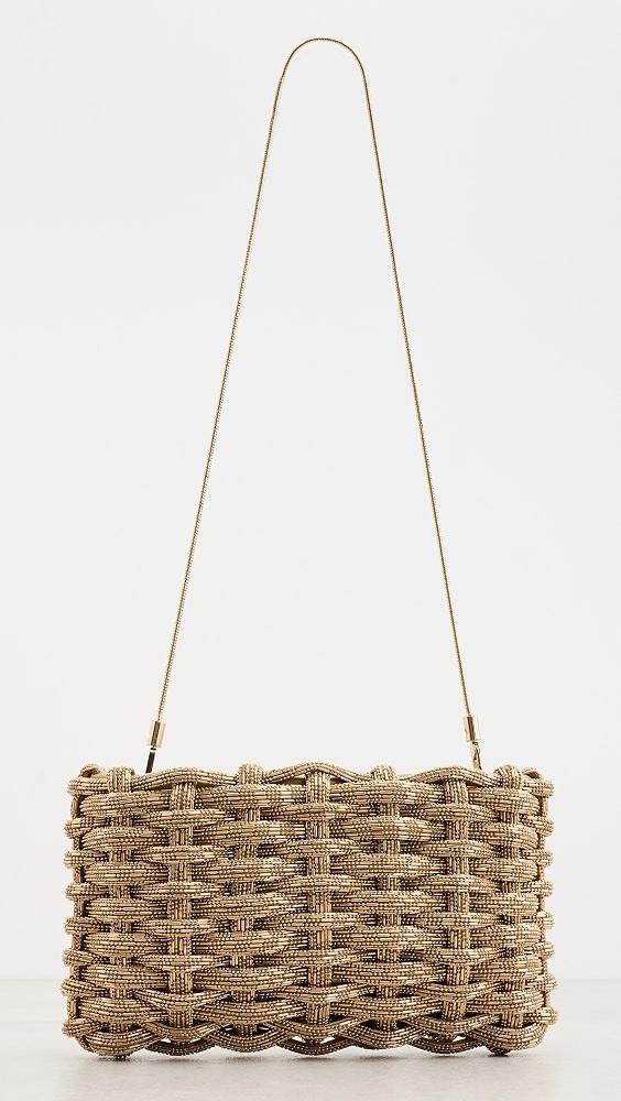 Morgan Woven Clutch | Shopbop