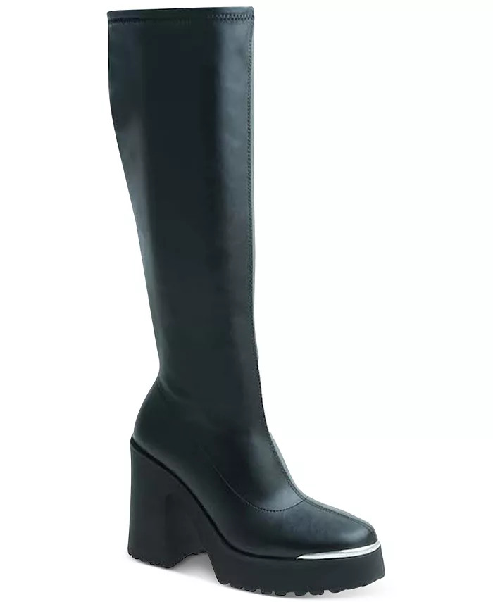 Killian Block-Heel Riding Boots, Created for Macy's | Macys (US)