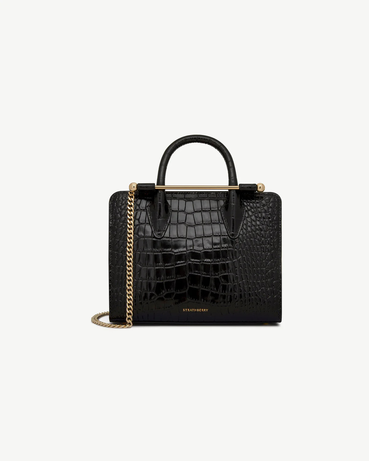 Strathberry - Mini Tote - Black | Strathberry